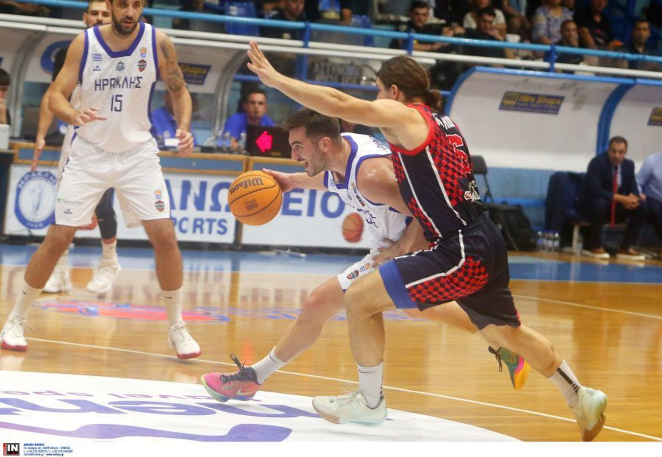 Elite League: Ξεχωρίζει το Ελευθερούπολη-Ηρακλής, στην TV Παπάγος-Ψυχικό