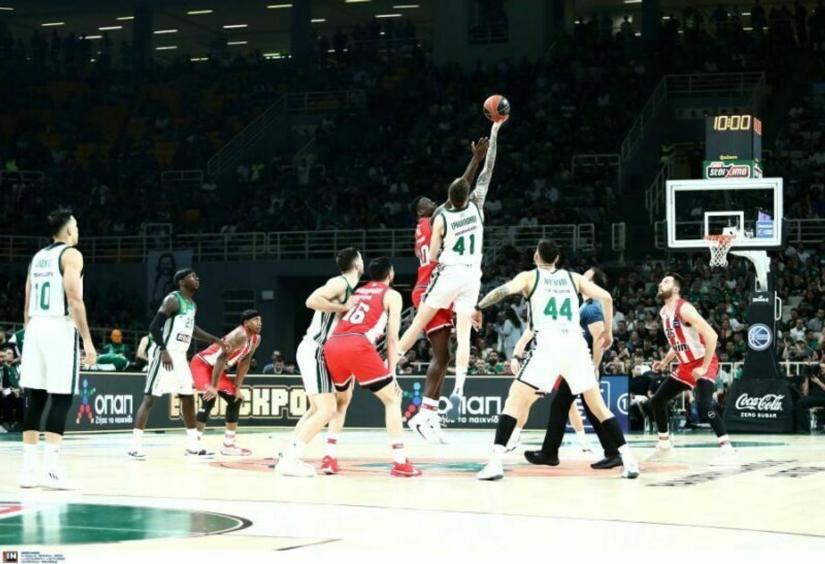 EuroLeague: Παναθηναϊκός-Ολυμπιακός την 8η και 29η αγωνιστική