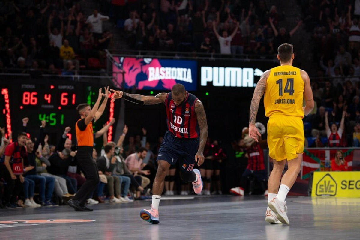 Liga Endesa: Η Μπασκόνια 103-96 την Μπαρτσελόνα με τρομερό Χάουαρντ (vids)