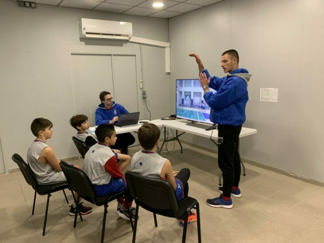 Basketball Shooting Camp: Τα &quot;μυστικά&quot; του σουτ σε ένα πρωτοποριακό camp (pics)