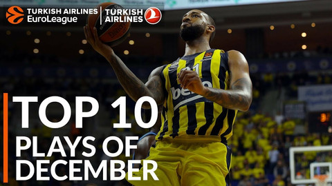 EuroLeague: Με Παπανικολάου-Μιλουτίνοβ το Top-10 Δεκεμβρίου