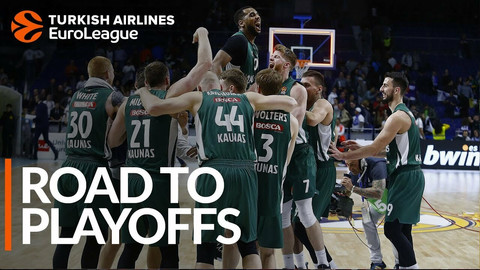 EUROLEAGUE PLAYOFFS: Το αφιέρωμα στη Ζαλγκίρις Κάουνας (video)