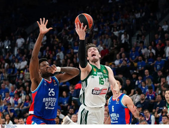 Εφές-Παναθηναϊκός 85-82: Τα highlights του Game 4 (vid)