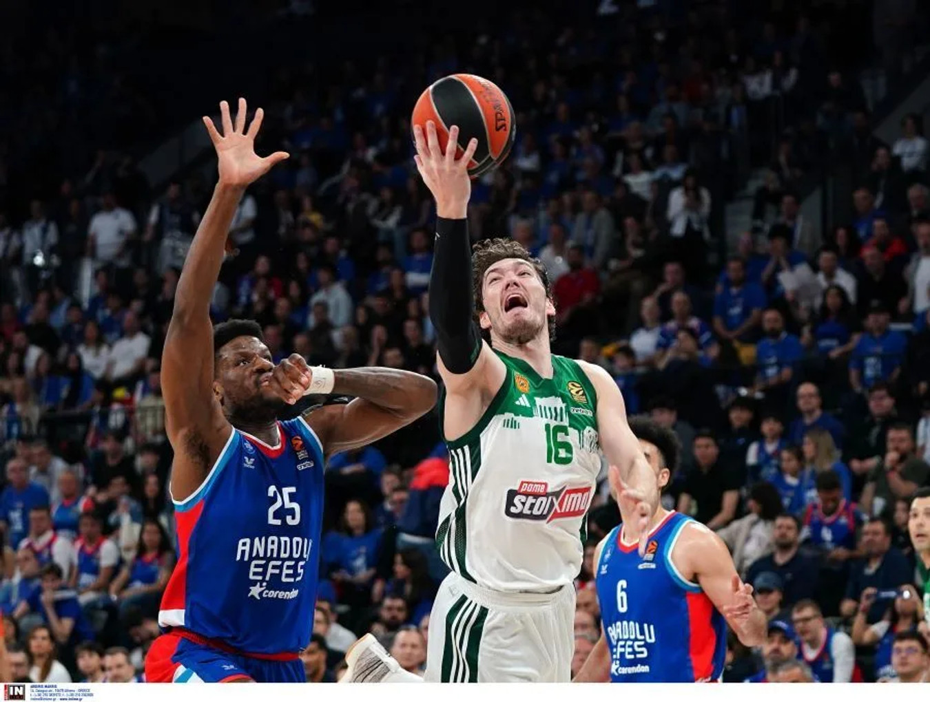 Εφές-Παναθηναϊκός 85-82: Τα highlights του Game 4 (vid)