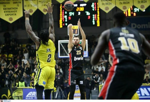 Ο Άλεκ Πίτερς Stoiximan MVP της εβδομάδας