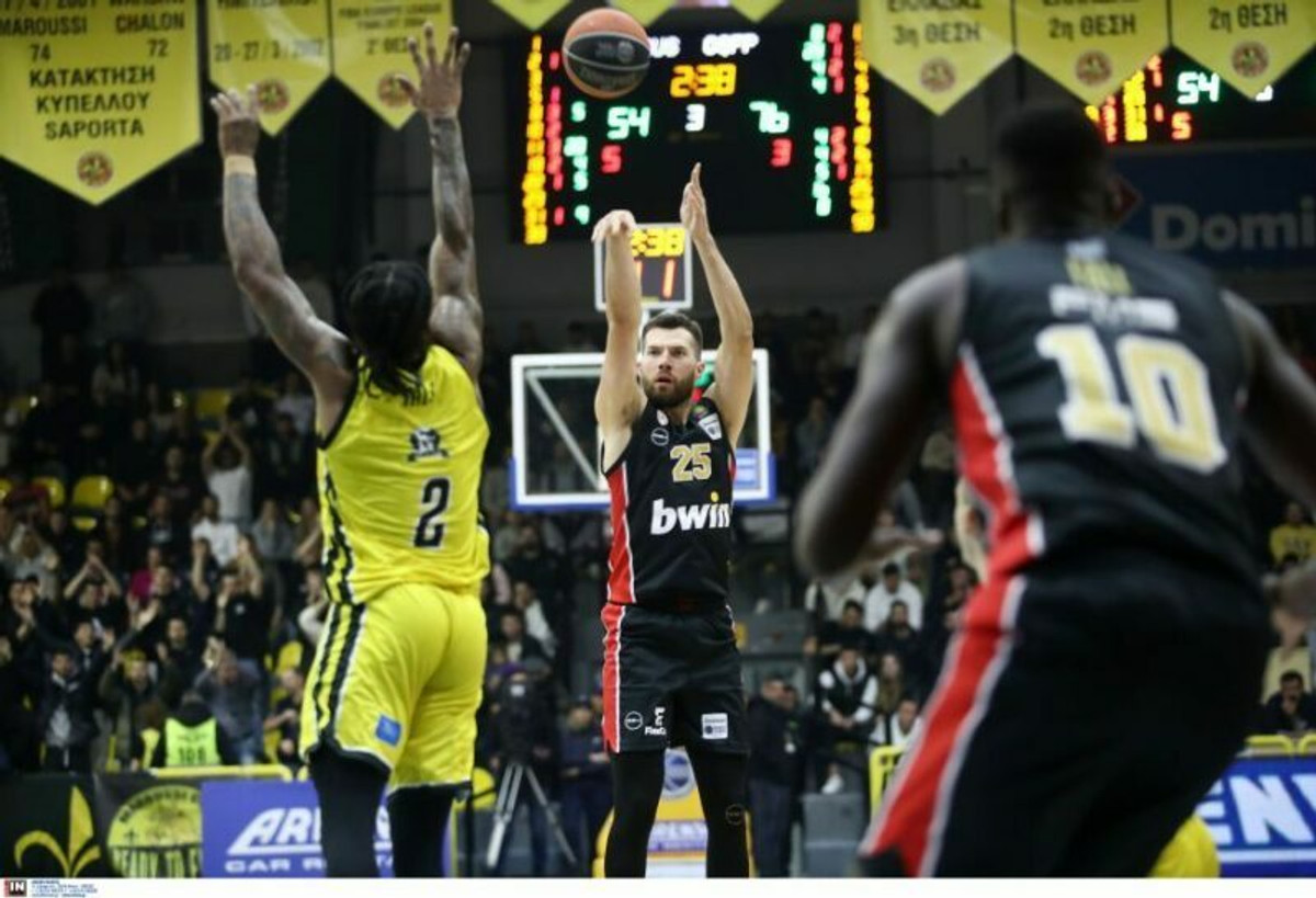 Ο Άλεκ Πίτερς Stoiximan MVP της εβδομάδας