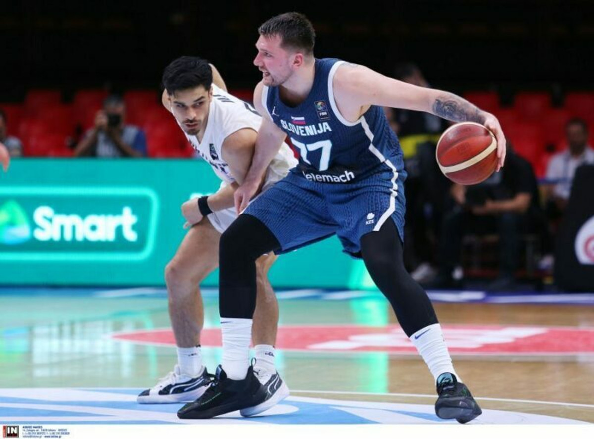 Ο &quot;τριπλός&quot; Ντόντσιτς έστειλε τη Σλοβενία στους &quot;4&quot; και πάνω στην Ελλάδα! (gallery)