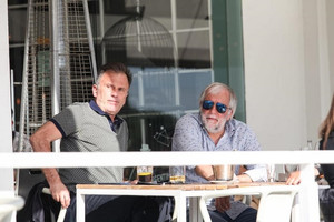 Διατήρησε... το πλούσιο μούσι ο Ομπράντοβιτς (Pics)