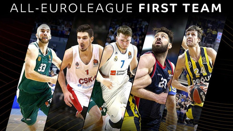 Στην καλύτερη πεντάδα της Euroleague ο Νικ Καλάθης!