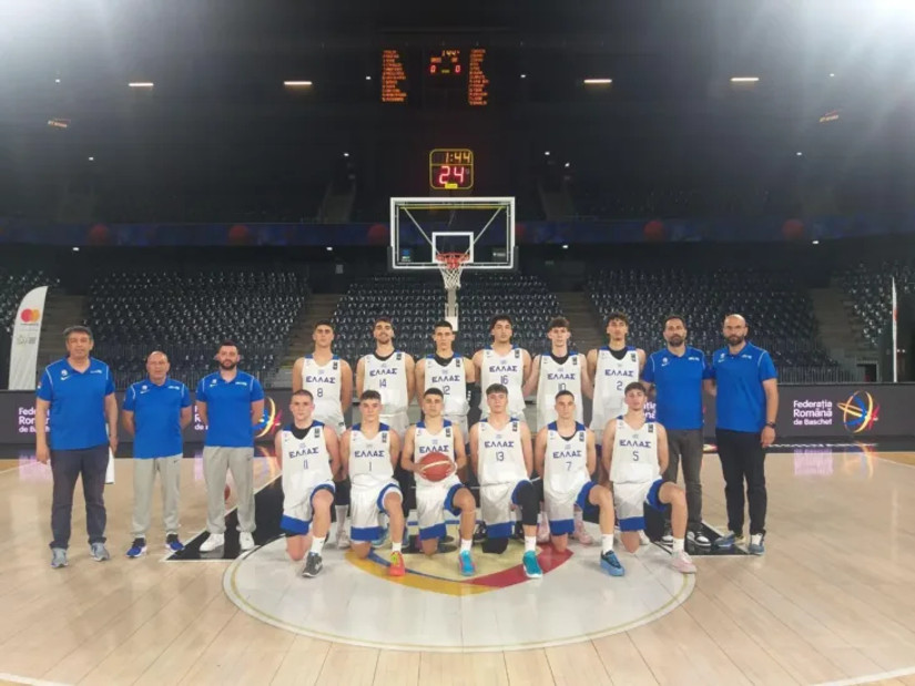 Εθνική Εφήβων U17: Άνετη νίκη με 97-62 επί της Βουλγαρίας