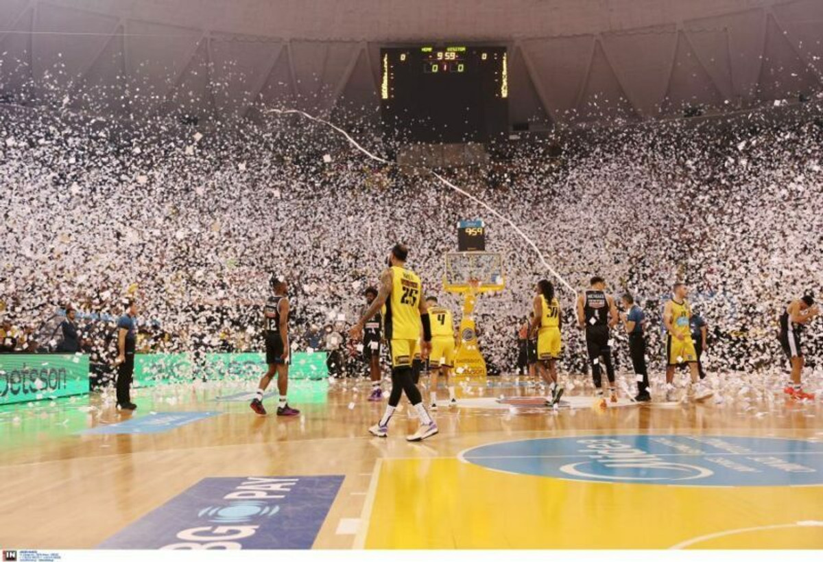 Τα photo clicks από τον αγώνα Άρης-ΠΑΟΚ (gallery)
