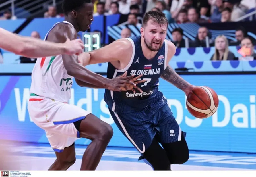 Τα highlights από τη 42άρα του Ντόντσιτς στη νίκη-πρόκριση της Σλοβενίας (vids)