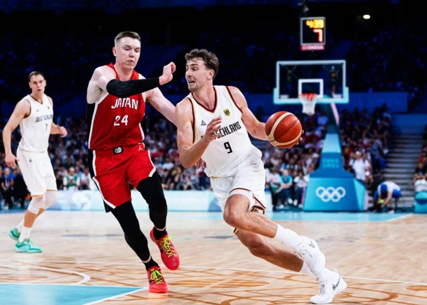 Δείτε πώς η Γερμανία νίκησε με 97-77 την Ιαπωνία (video)