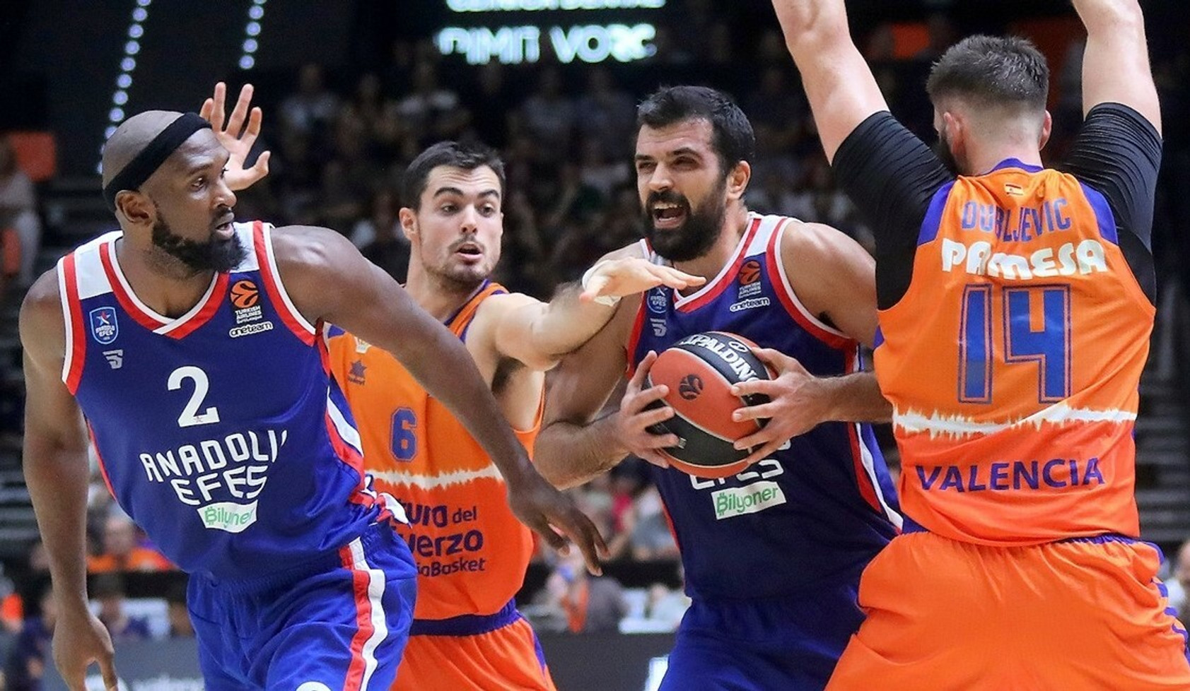 Βαλένθια - Εφές 78-83: Μίτσιτς και Σιμόν &#039;&#039;καθάρισαν&#039;&#039; τη δύσκολη... παρτίδα (pics &amp; vids)