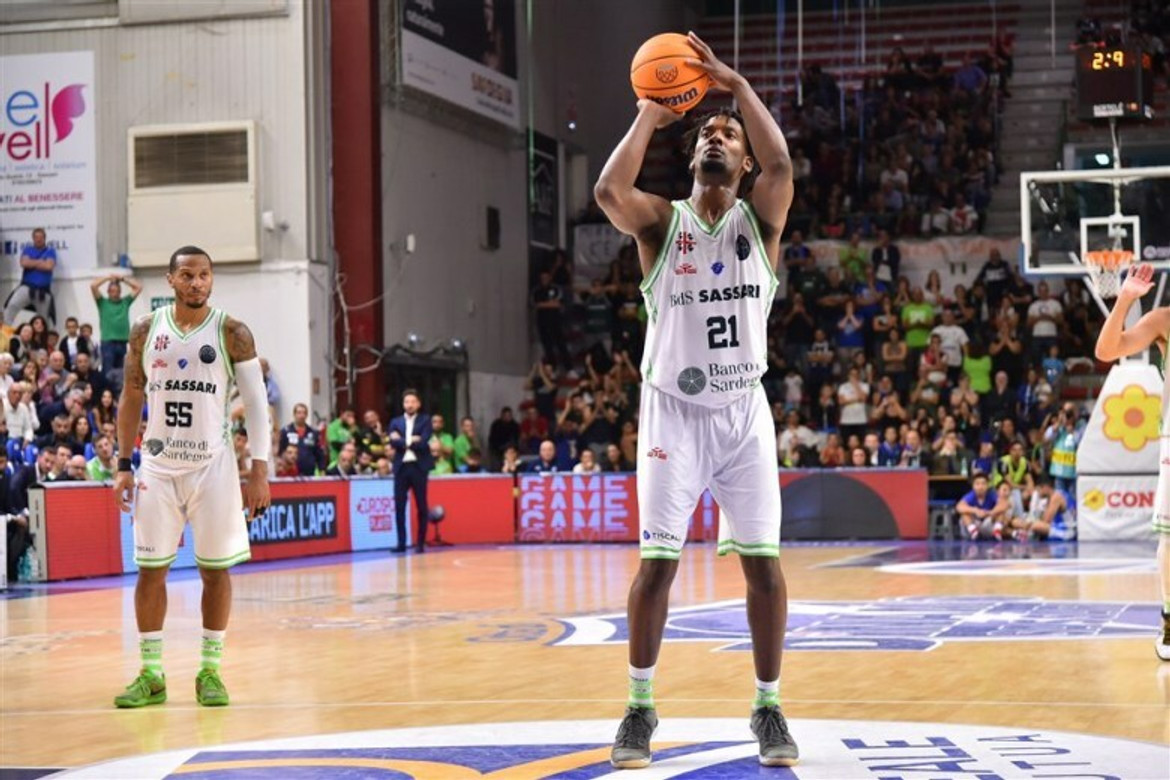 BCL: Ο Νταϊσόν Πιέρ της Σάσαρι MVP της 1ης Αγωνιστικής (video)