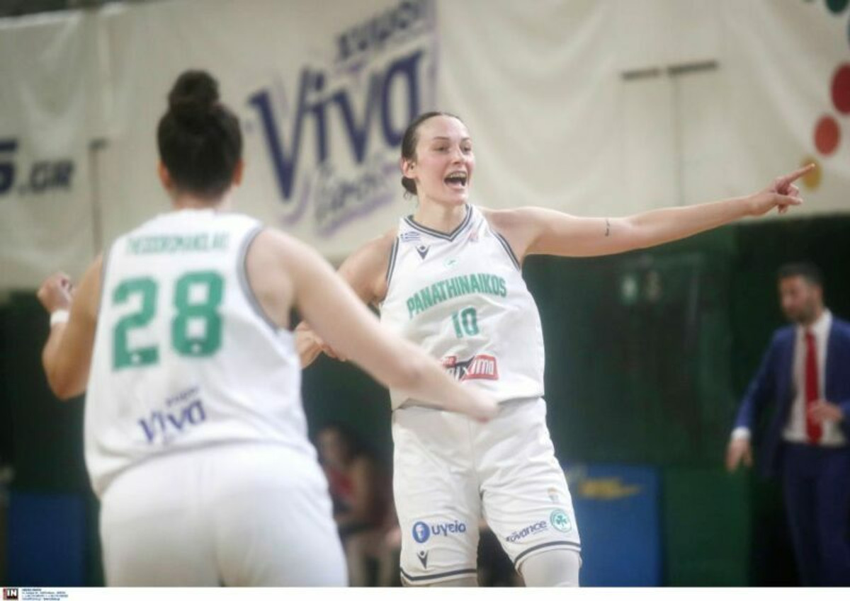 Ισοφάρισε σε 2-2 ο Παναθηναϊκός 60-50 τον Ολυμπιακό κι ο τίτλος κρίνεται την Κυριακή (gallery)