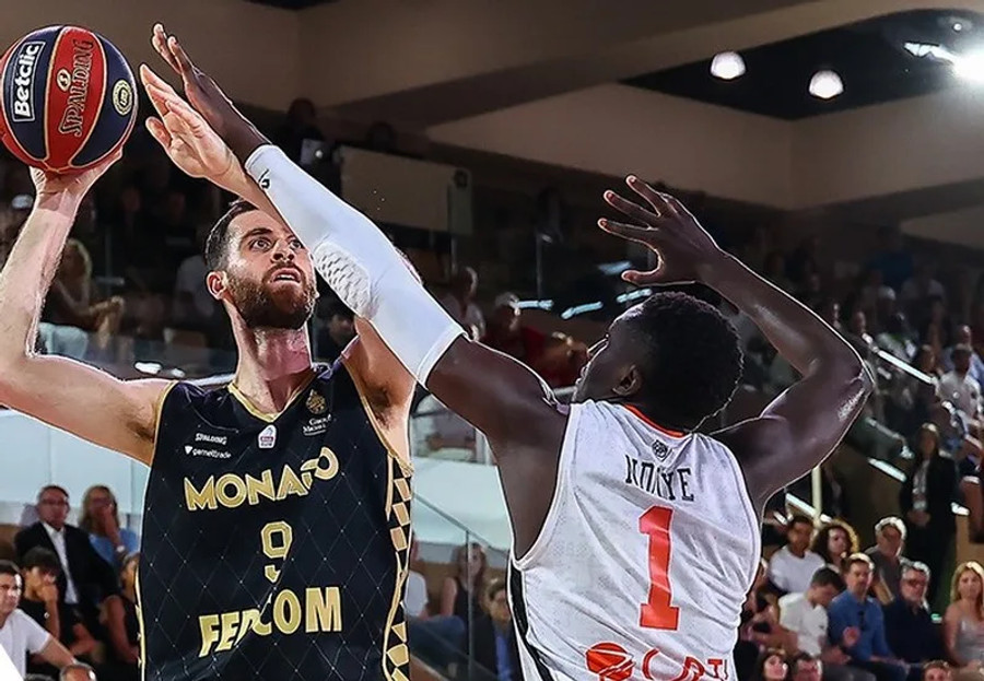 LNB: Στους "4" η Μονακό, 85-76 τη Λε Μαν