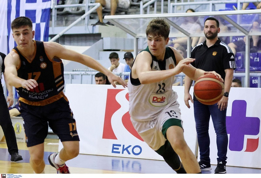 Πανελλήνιο Παίδων ΟΠΑΠ: O Παναθηναϊκός το χάλκινο μετάλλιο με νίκη (71-57) επί του Προμηθέα!