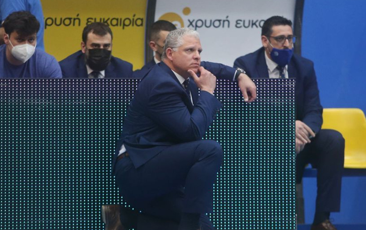 Μανωλόπουλος: &quot;Θέλω οι παίκτες μου να πάρουν πίσω αυτό που τους αξίζει&quot;
