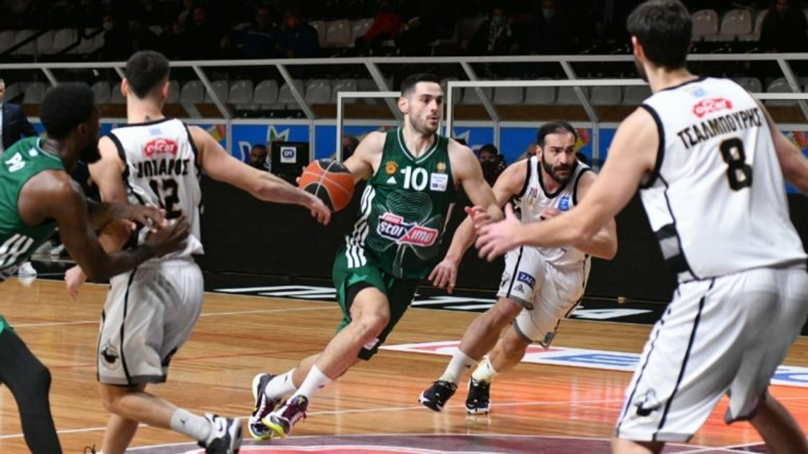 ΕΣΑΚΕ: Οι αριθμοί πριν από το Παναθηναϊκός-Απόλλωνας Πάτρας