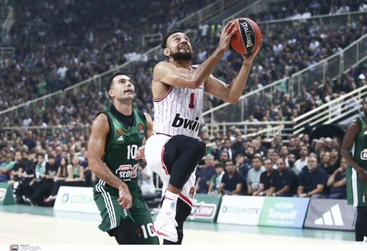 Παναθηναϊκός-Ολυμπιακός: &quot;Ερυθρόλευκη&quot; κυριαρχία στην Ευρώπη