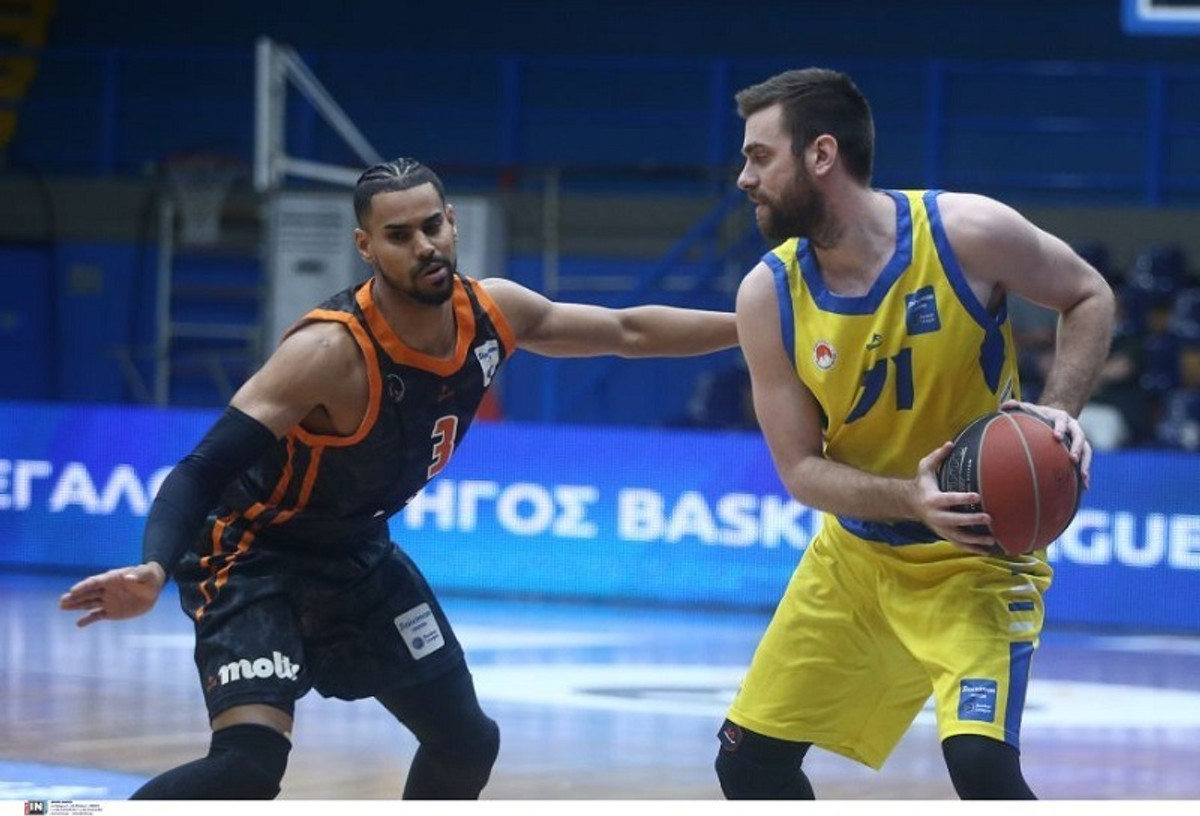 Περιστέρι-Προμηθέας Πάτρας: Το buzzer beater τρίποντο του Κλαβέλ (video)