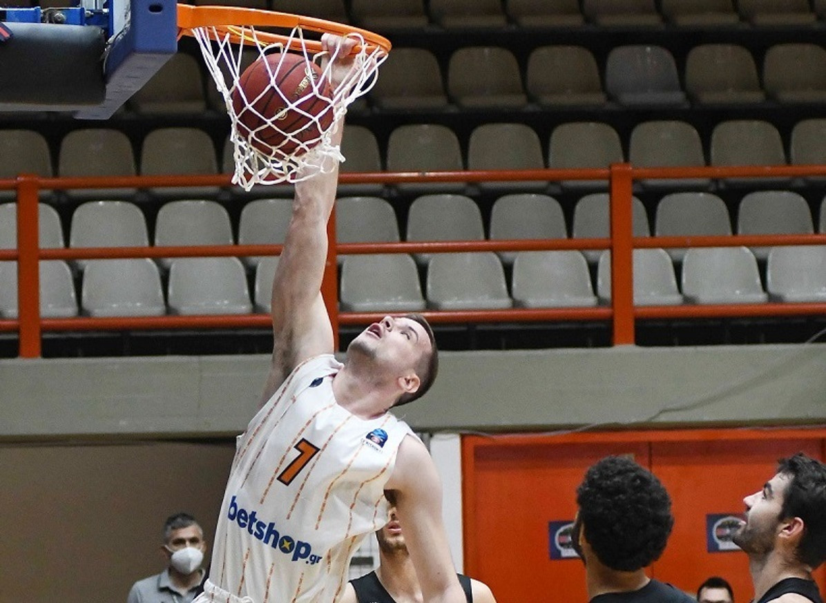 Δημήτρης Αγραβάνης: Stoiximan MVP της εβδομάδας