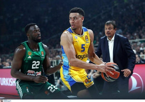 Μακάμπι: Χωρίς Μπάλντγουιν στο Game 2 με Παναθηναϊκό