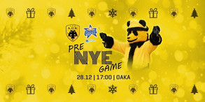 Με Santa Panda η νέα γιορτή της ΑΕΚ στον αγώνα με τον Ιωνικό Ν.