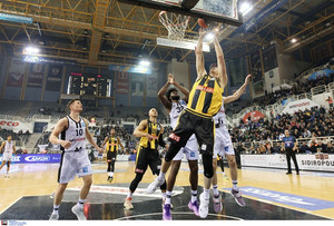 Φαβορί για την έκτη θέση η ΑΕΚ, 94-85 τον ΠΑΟΚ (gallery &amp; vids)