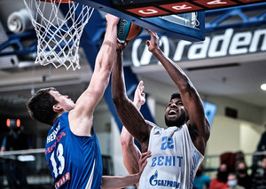 VTB League: Με Πόιθρες η Ζενίτ 75-74 την Κάλεβ