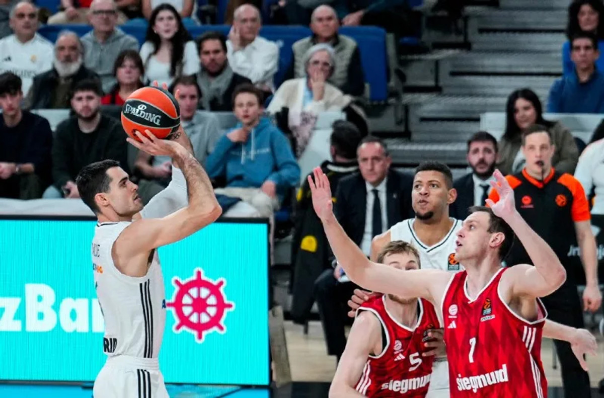 Πήρε και τη διαφορά η Ρεάλ Μαδρίτης 88-76 την Μπάγερν Μονάχου