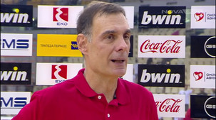 Μπαρτζώκας: &quot;Πιστεύουμε ότι θα υπάρχει ισονομία στο Πρωτάθλημα&quot;