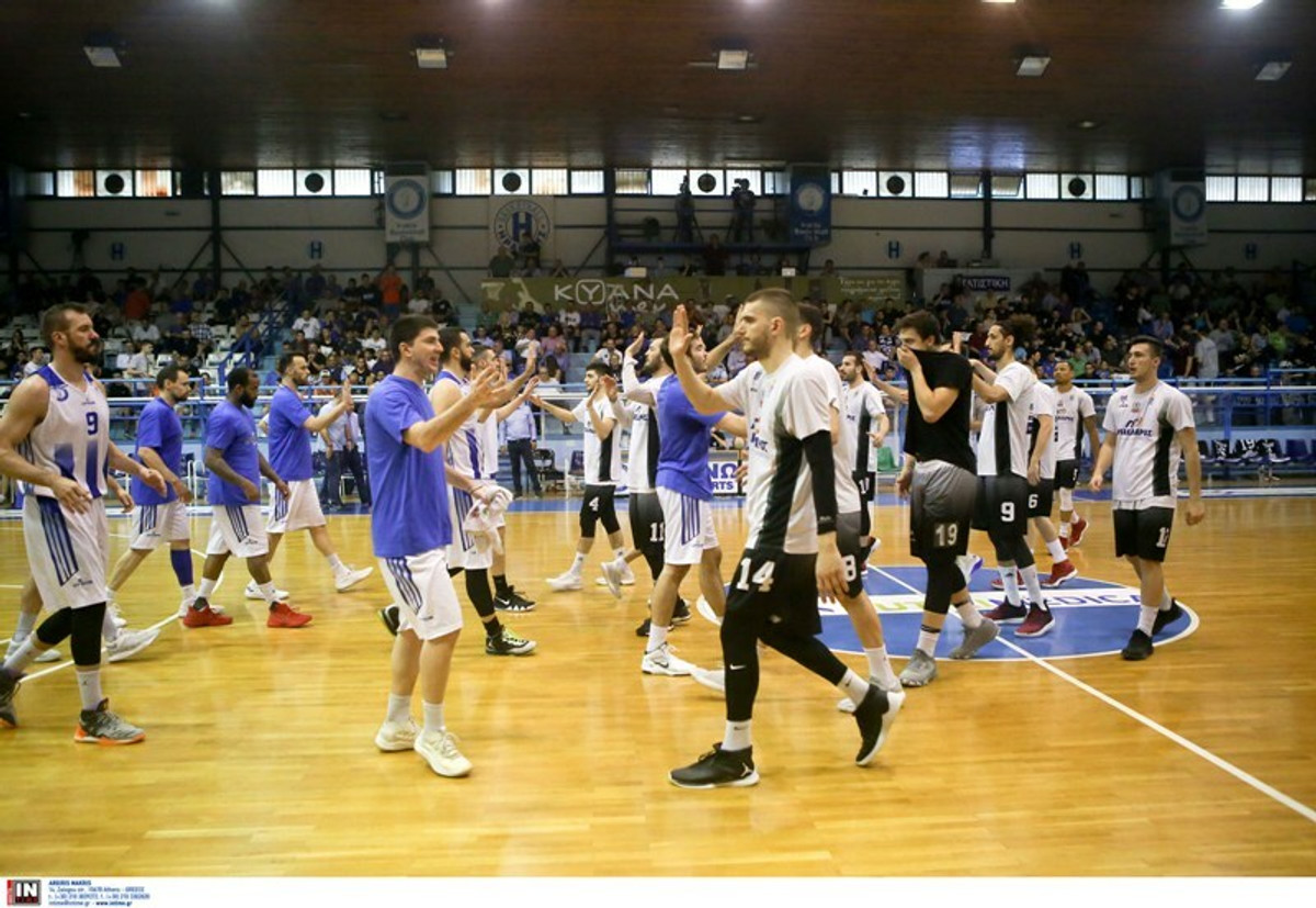 Το πρώτο... matchball σε play offs και play out στην Α2