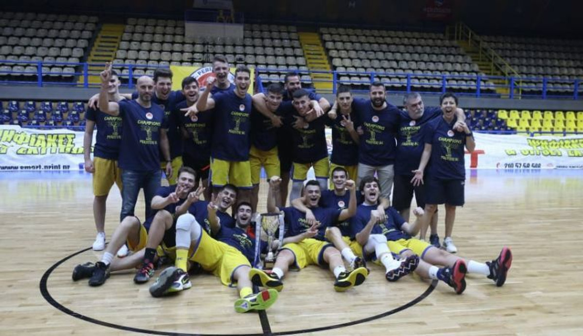 Πρωταθλητής ΕΣΚΑ Εφήβων το Περιστέρι, 56-46 τον Παναθηναϊκό (pics)