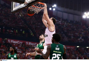 Ολυμπιακός-Παναθηναϊκός: H photo gallery από τον 4ο τελικό