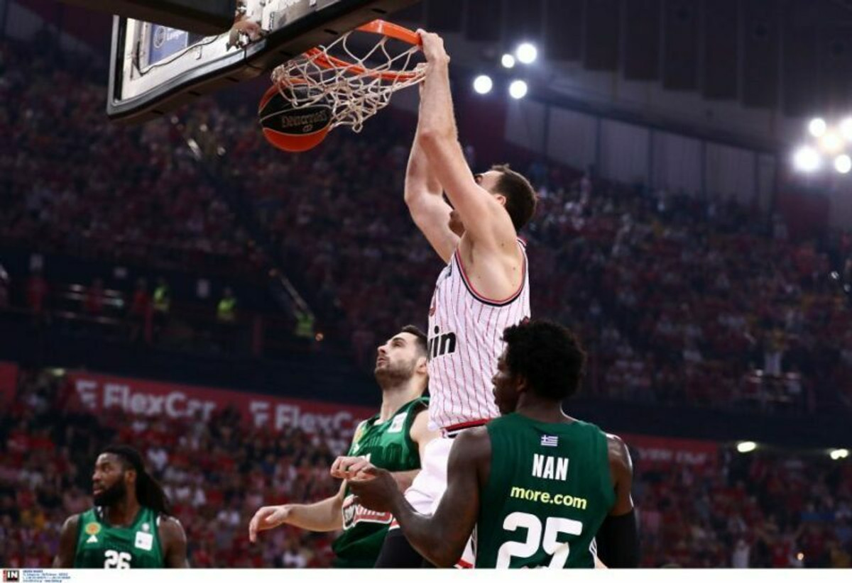 Ολυμπιακός-Παναθηναϊκός: H photo gallery από τον 4ο τελικό
