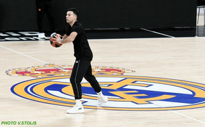 Παναθηναϊκός: Η προπόνηση στο Wizink Center (vid &amp; pics)