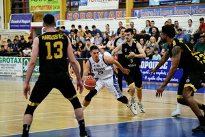 Elite League: Ισοφάρισε τη σειρά ο Κόροιβος, 77-76 το Μαρούσι