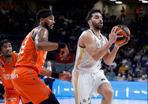 Έκλεισε με ιδανικό τρόπο το 2023 η Ρεάλ, 83-74 τη Βαλένθια (vid)