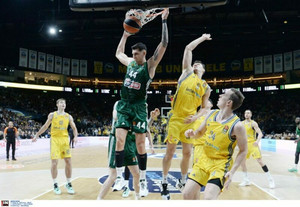 EuroLeague: Φουλ του... πράσινου στο Top-10 της αγωνιστικής (video)