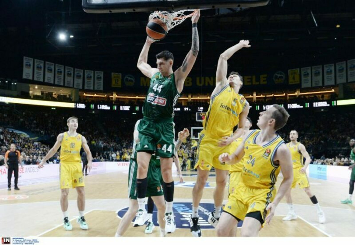 EuroLeague: Φουλ του... πράσινου στο Top-10 της αγωνιστικής (video)