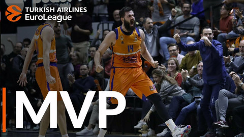 Ντούμπλιεβιτς: MVP της αγωνιστικής ο &quot;δήμιος&quot; του Παναθηναϊκού (vid)