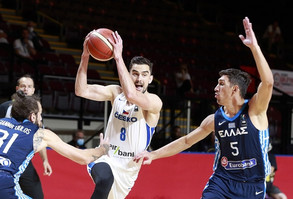 Ελλάδα-Τσεχία 72-97: Κατέρρευσε στο δεύτερο κι αποχαιρέτησε το... Τόκιο
