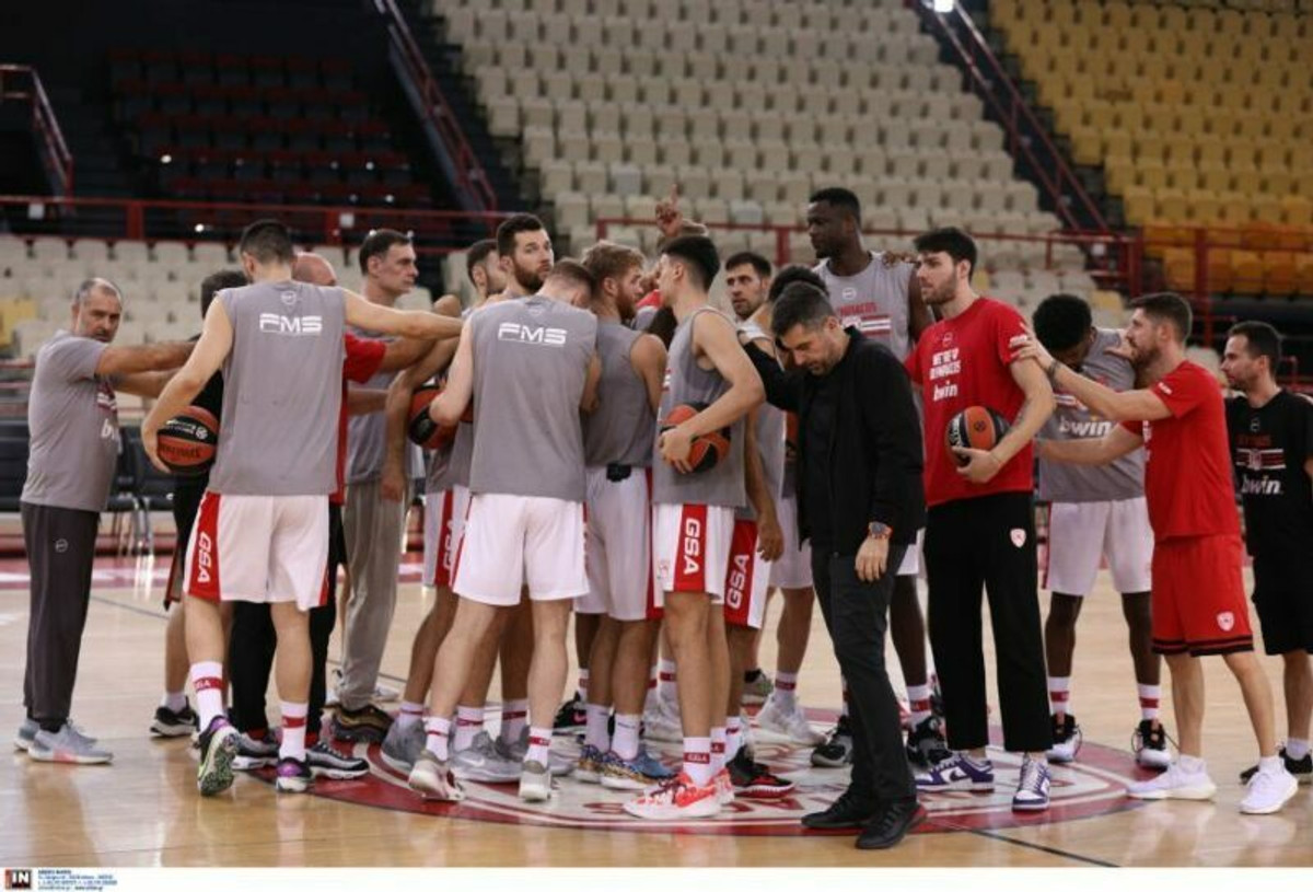 Ολυμπιακός: Αμφίβολος ακόμα ο Μιλουτίνοβ για Μπασκόνια