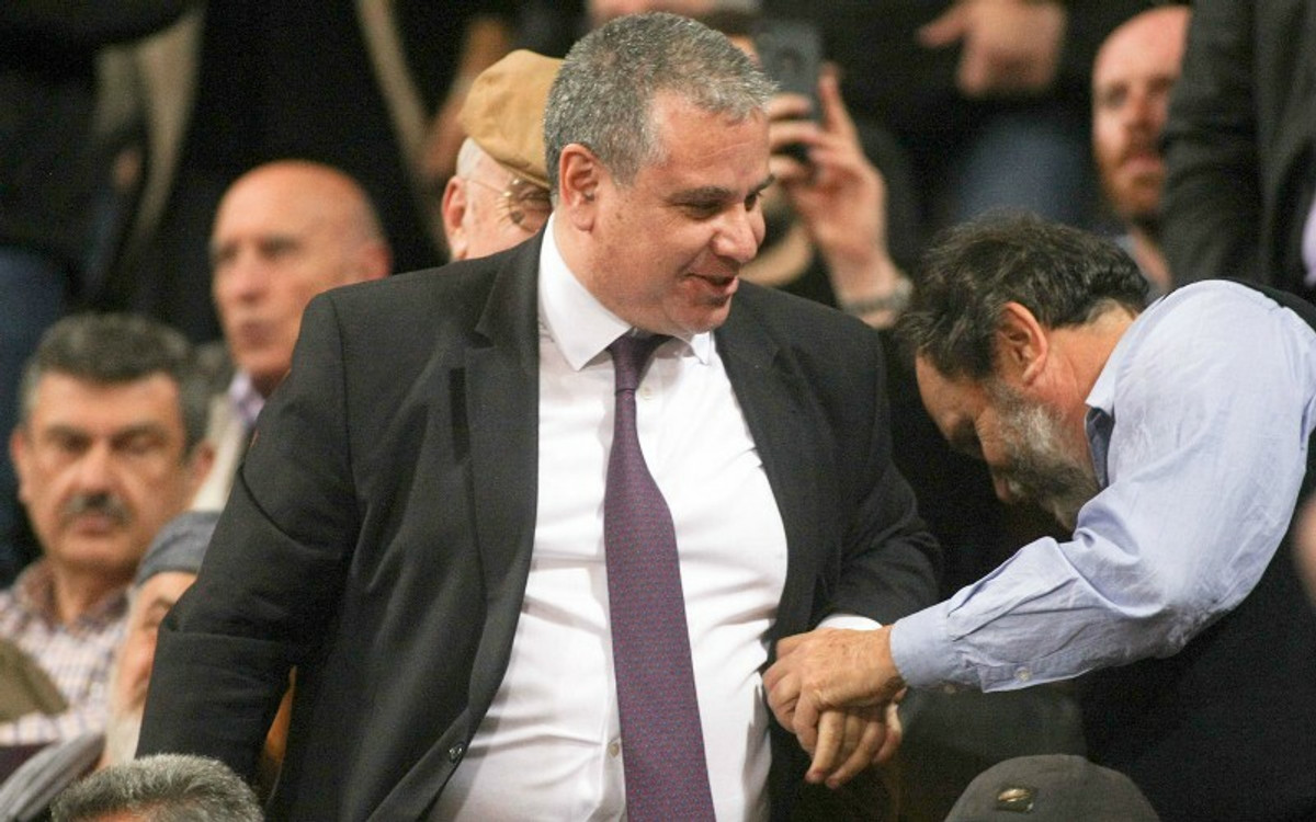 Παράπονα για τη διαιτησία από τον Δημήτρη Γουλιέλμο