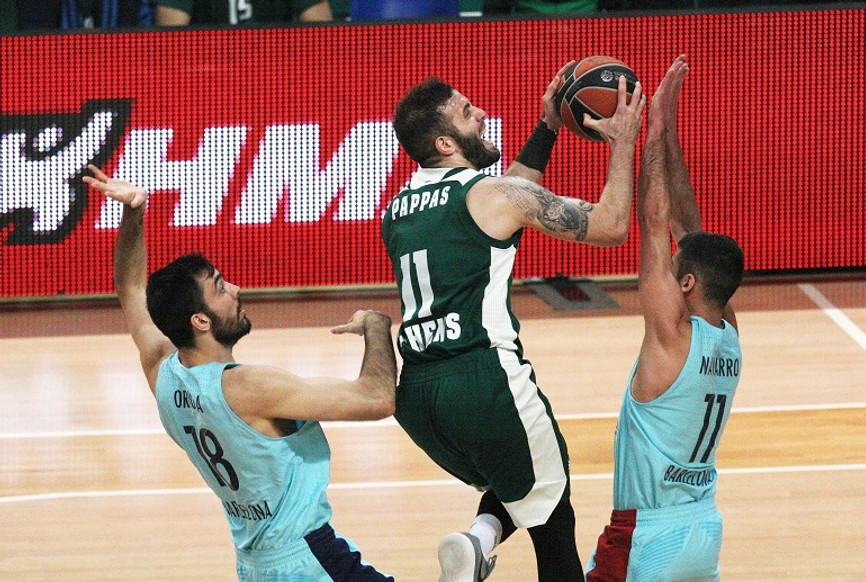 Euroleague Game Info : Παναθηναϊκός ΟΠΑΠ - Μπαρτσελόνα