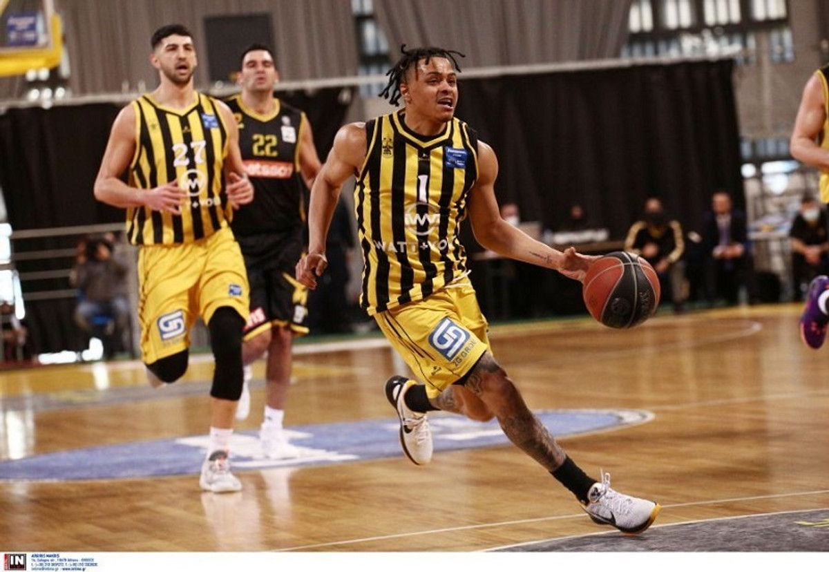 Άρης-ΑΕΚ 91-73: Κυρίαρχος με &quot;πάρτι&quot; στο τέλος (gallery)