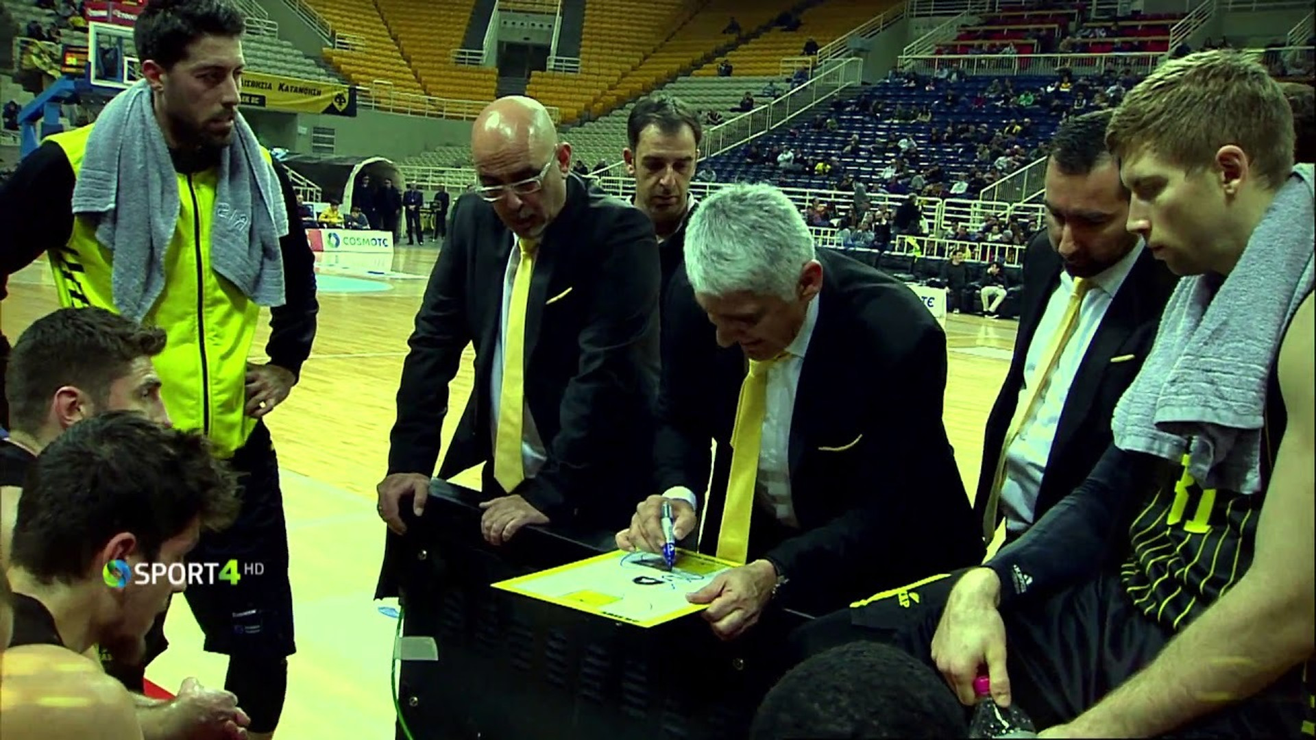 Ο Παναγιώτης Γιαννάκης στο Pick n&#039; Roll της COSMOTE TV την Τρίτη