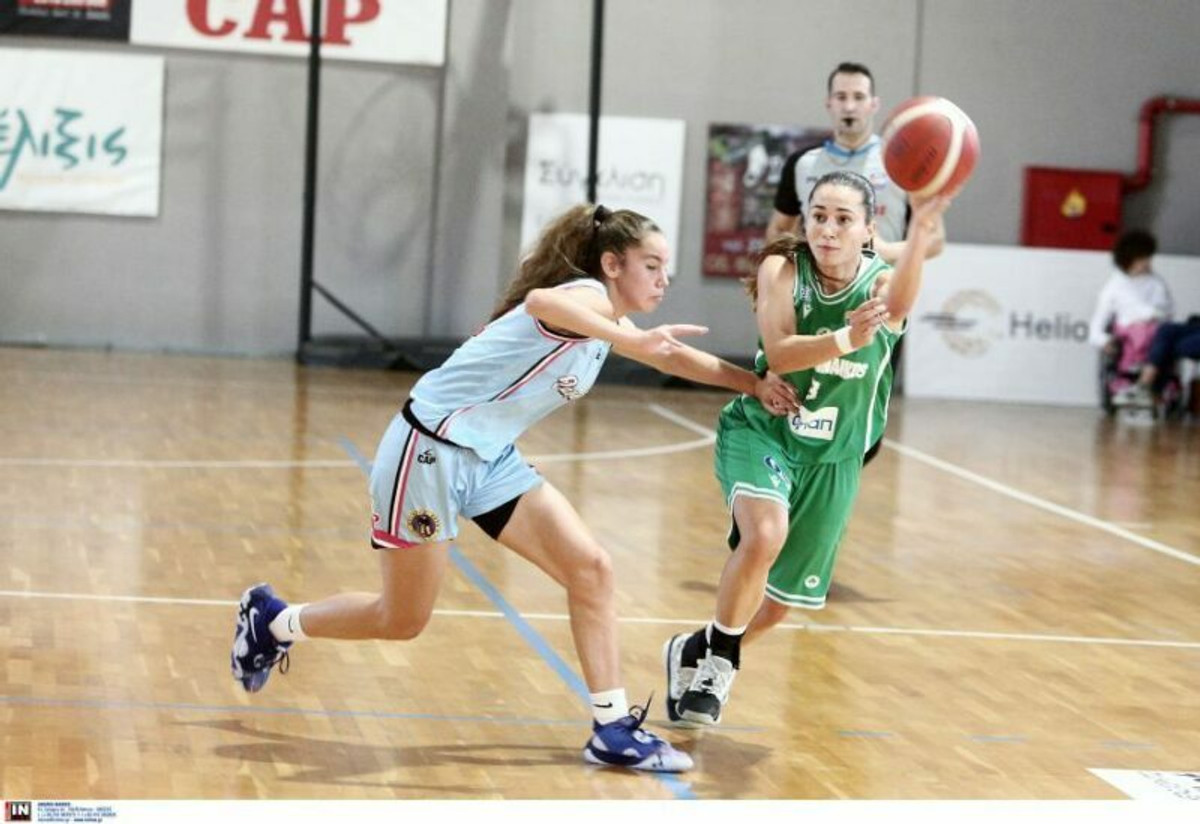 Α1 Γυναικών: Τρίτη νίκη για τον Παναθηναϊκό 78-49 τον Παναθλητικό